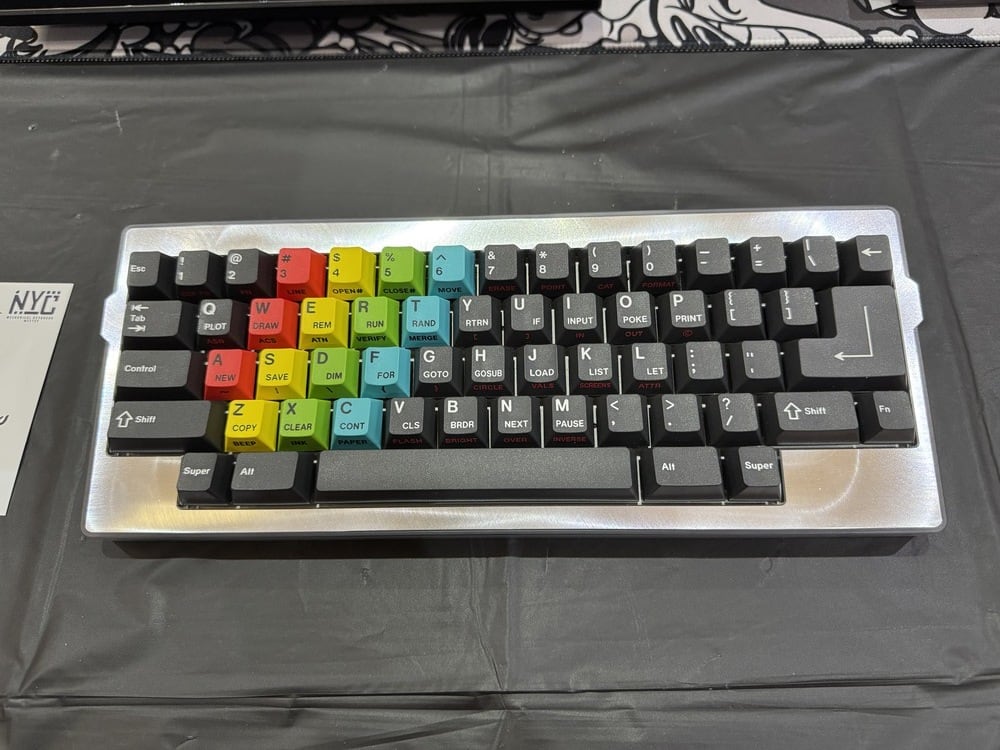 Image of a keyboard meetup